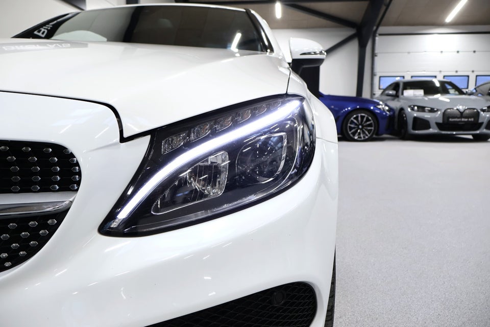 Mercedes C200 2,0 AMG Line Coupé aut. 2d