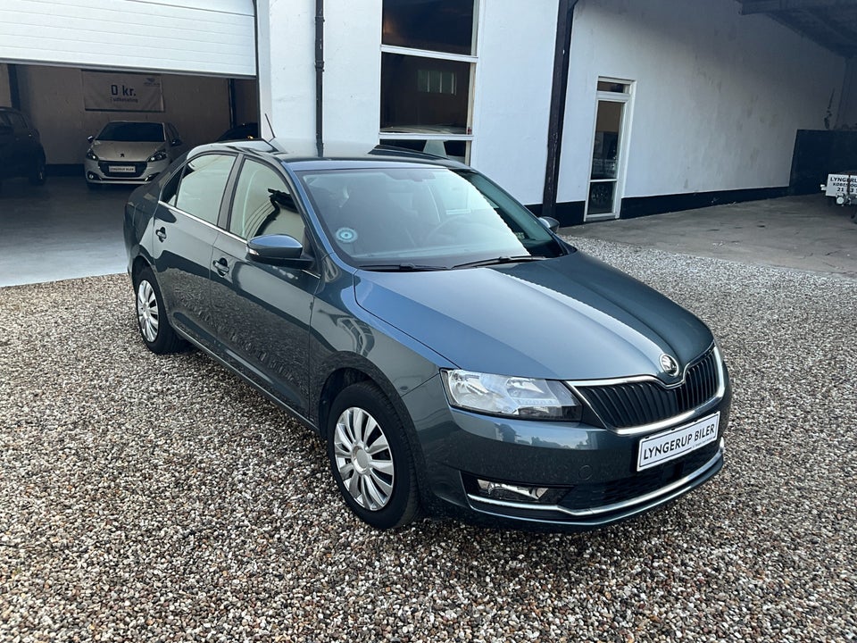 Skoda Rapid 1,0 TSi 110 Ambition DSG 5d