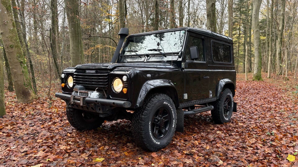 Land Rover Defender 90 2,5 TD Van 5d