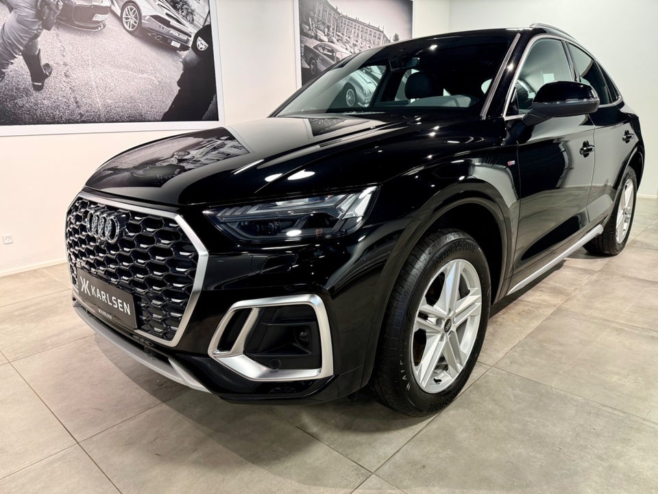 Audi Q5 50 TFSi e S-line Sportback quattro S-tr. 5d