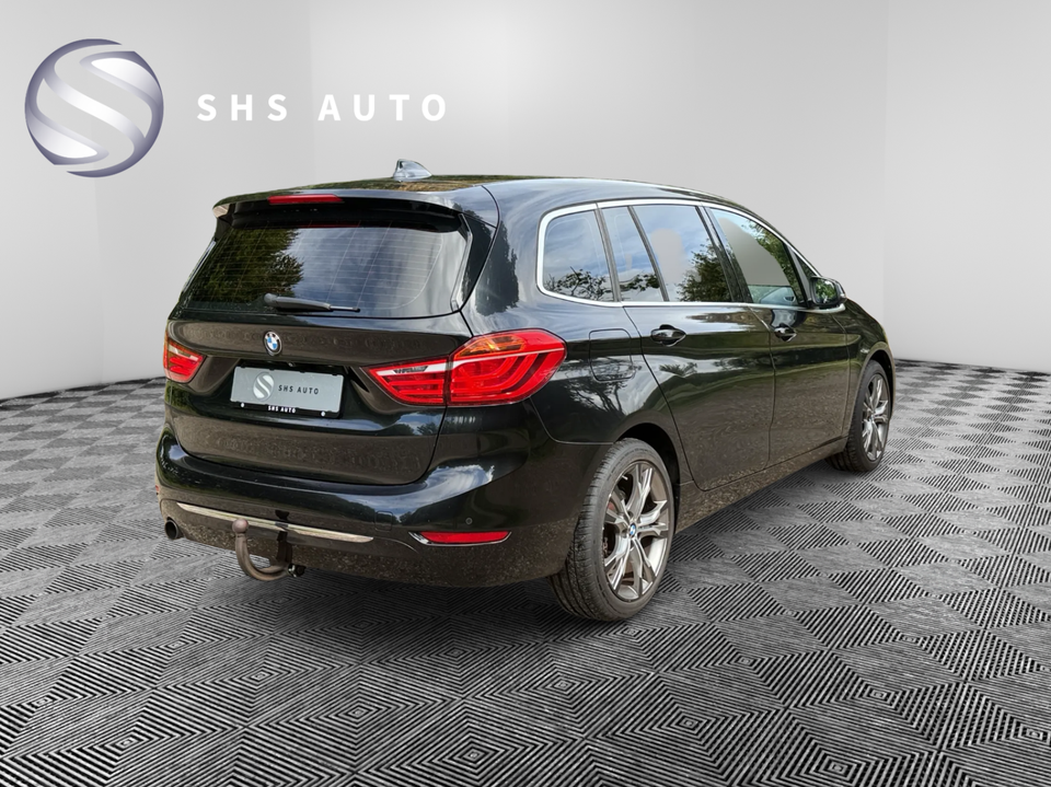 BMW 218d 2,0 Gran Tourer Luxury Line aut. 7prs 5d