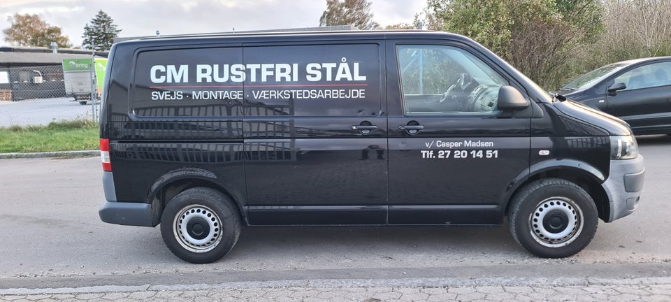 VW Transporter 2,0 TDi 140 Kassevogn 4Motion lang