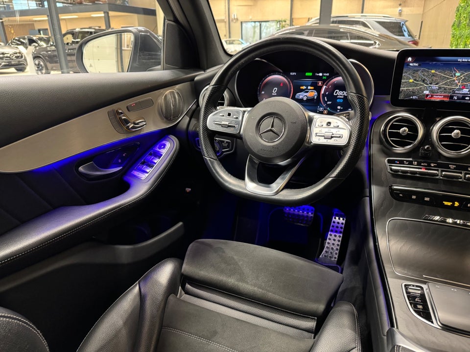 Mercedes GLC300 de 2,0 AMG Line aut. 4Matic 5d