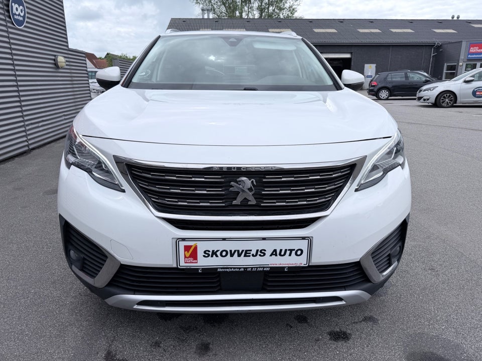 Peugeot 5008 1,5 BlueHDi 130 Allure EAT8 7prs 5d