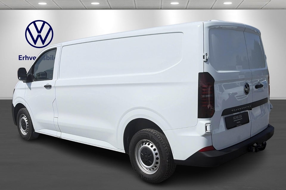 VW Transporter 2,0 TDi 150 Comfort Kassevogn LWB