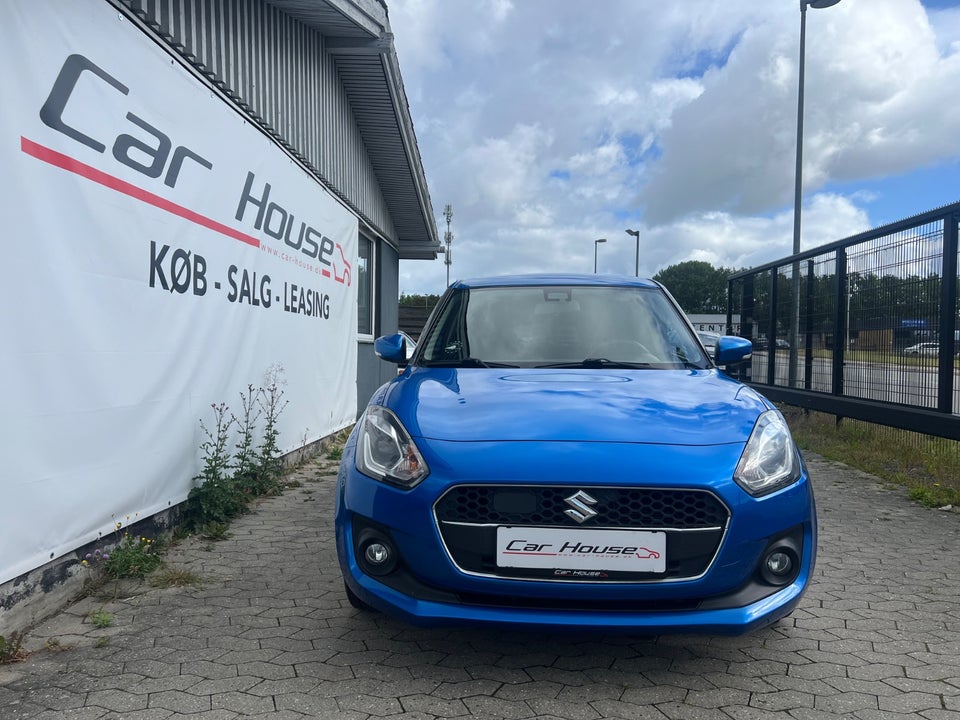 Suzuki Swift 1,2 Dualjet mHybrid Exclusive+ 5d