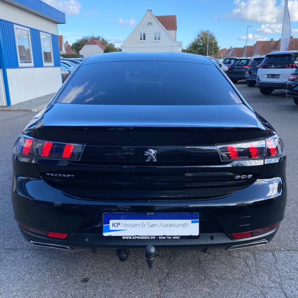 Peugeot 508 1,5 BlueHDi 130 Allure EAT8 5d