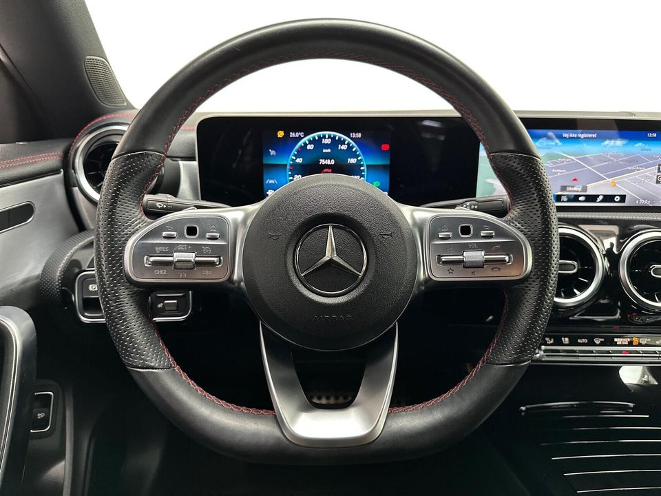 Mercedes CLA200 1,3 AMG Line Coupé aut. 4d