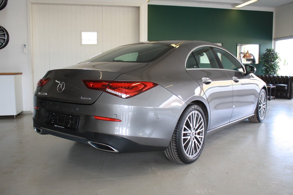 Mercedes CLA220 2,0 Coupé aut. 4Matic 4d