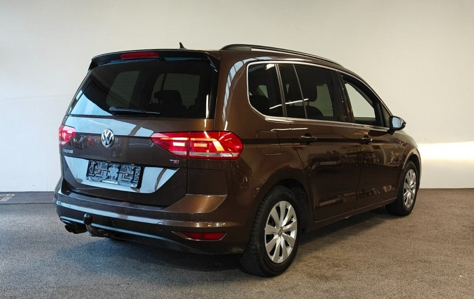 VW Touran 1,4 TSi 150 Comfortline 7prs 5d