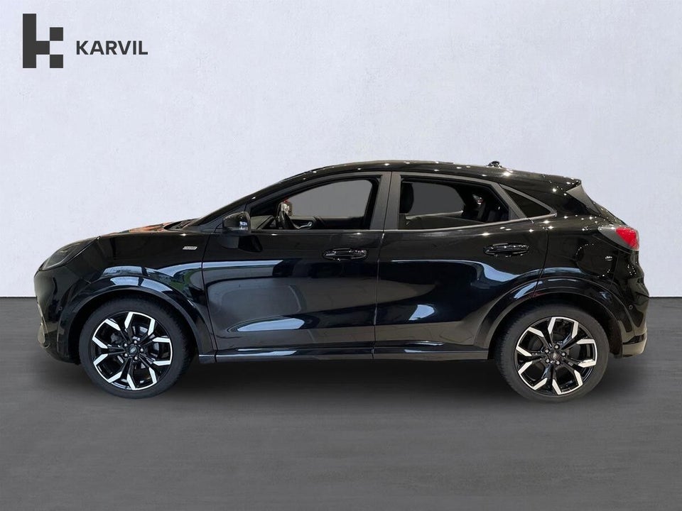 Ford Puma 1,0 EcoBoost mHEV ST-Line X DCT 5d