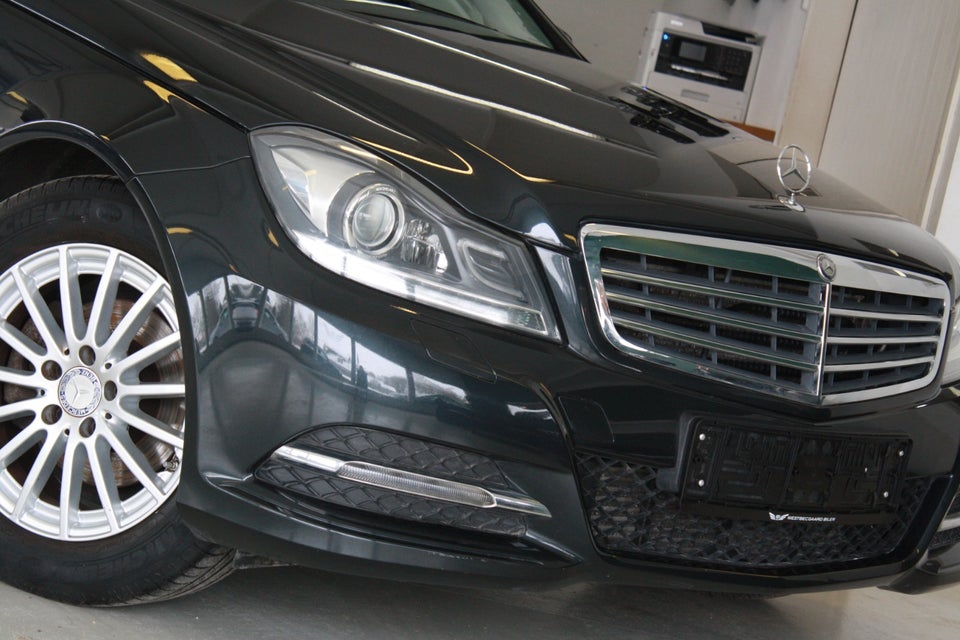 Mercedes C200 1,6 BlueTEC Avantgarde 4d