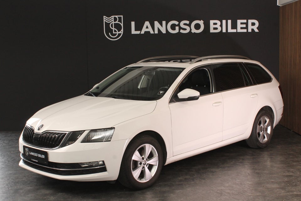 Skoda Octavia 1,5 TSi 150 Style Combi DSG 5d