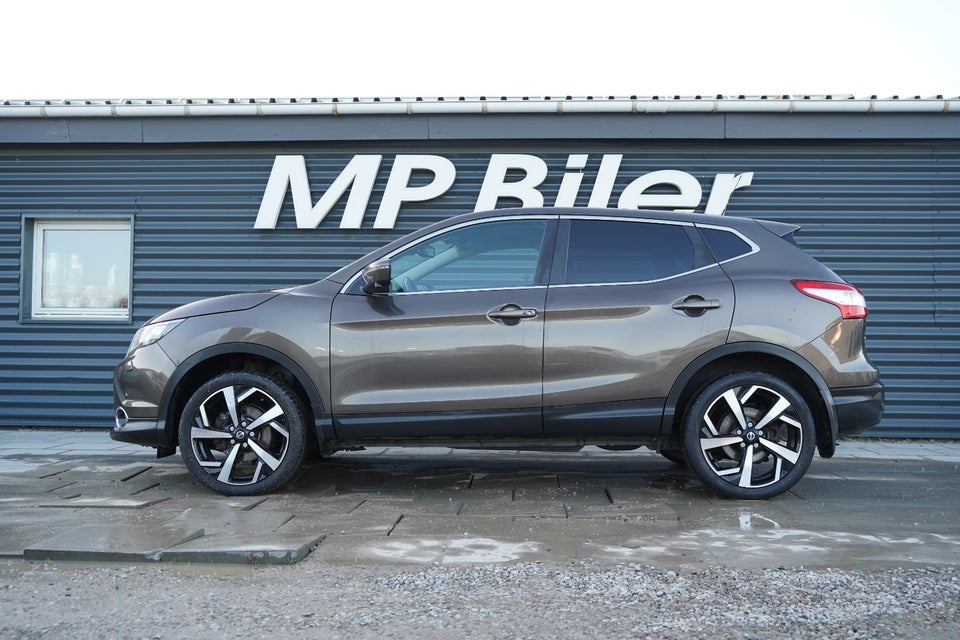 Nissan Qashqai 1,2 Dig-T 115 N-Connecta 5d