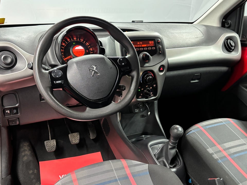 Peugeot 108 1,0 e-VTi 69 Active 5d