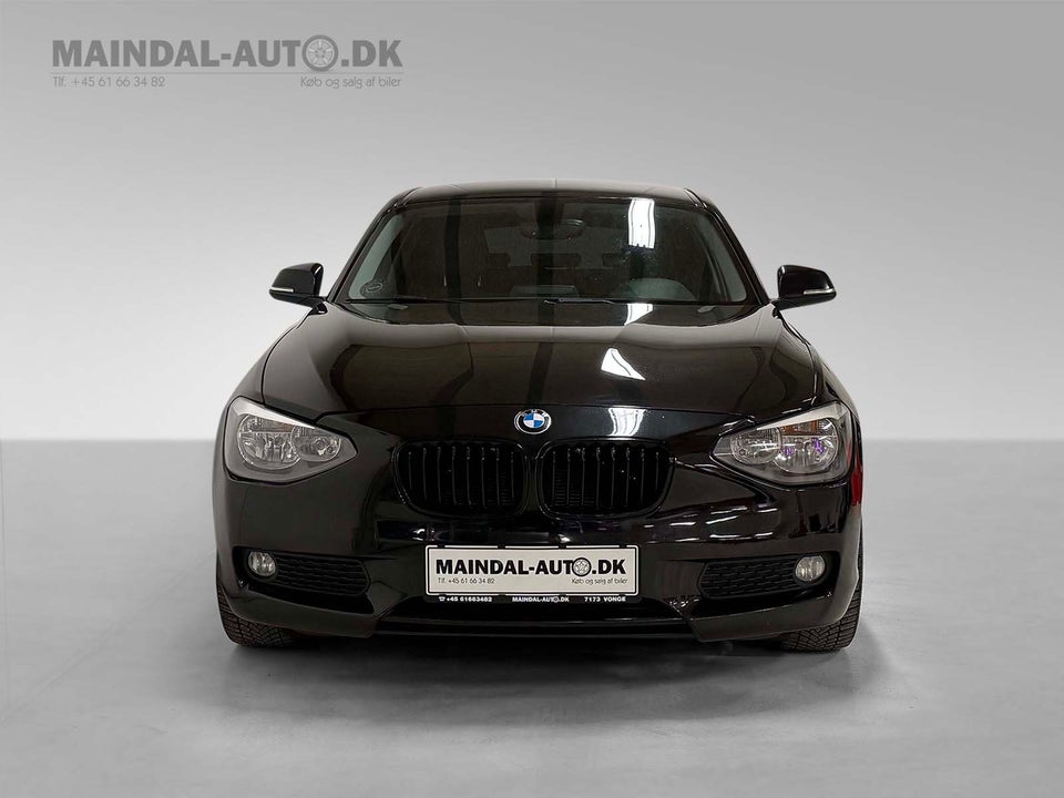 BMW 118d 2,0 aut. 5d