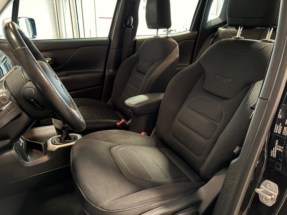 Jeep Renegade 1,4 M-Air 140 Limited 5d