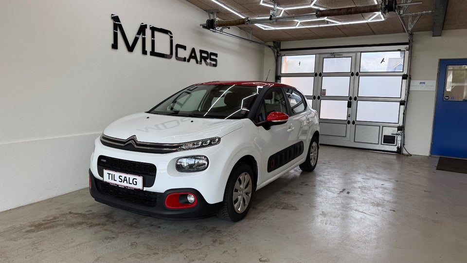 Citroën C3 1,2 PureTech 82 Feel 5d
