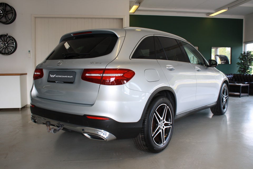 Mercedes GLC220 d 2,2 aut. 4Matic 5d