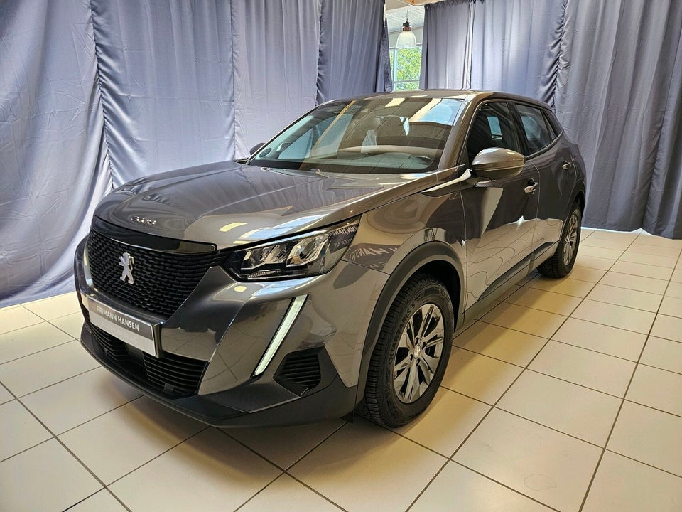 Peugeot 2008 1,2 PureTech 130 Active Limited EAT8 5d