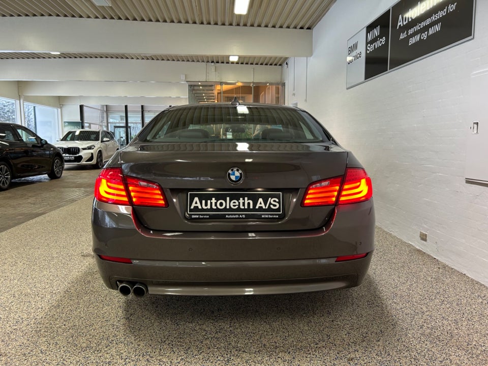 BMW 530d 3,0 aut. 4d