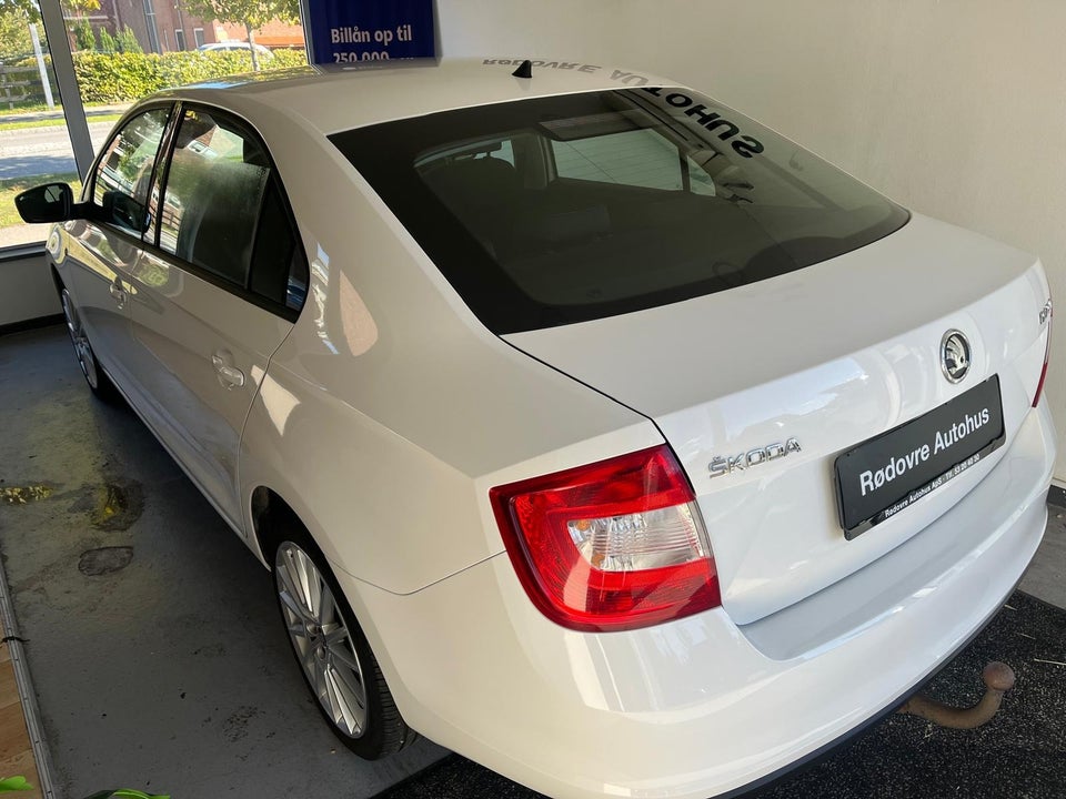 Skoda Rapid 1,2 TSi 105 Ambition GreenTec 5d