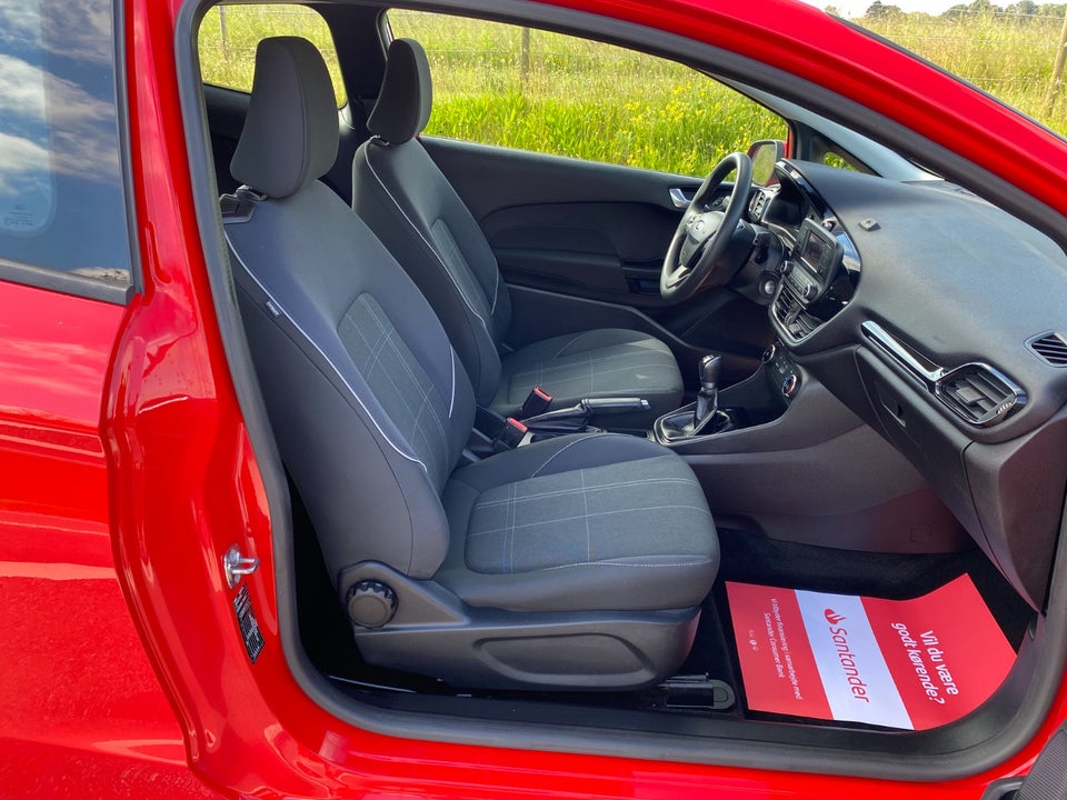Ford Fiesta 1,1 Trend 3d