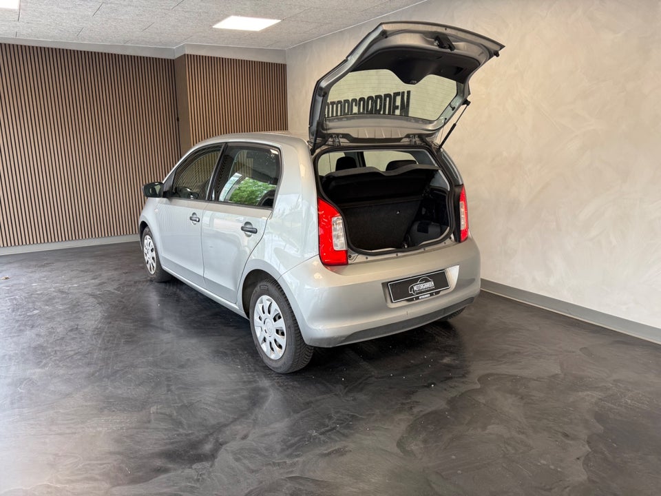 Skoda Citigo 1,0 MPi 60 Ambition 5d