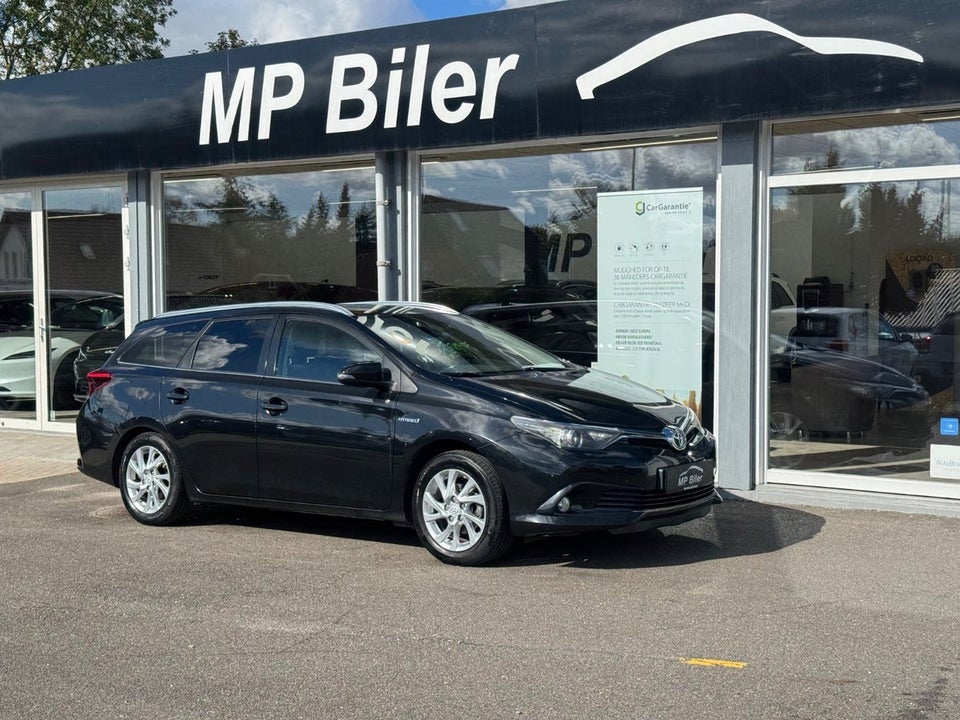 Toyota Auris 1,8 Hybrid H2 Comfort Touring Sports CVT 5d