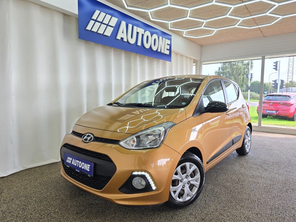 Hyundai i10 1,0 Go Sport 5d