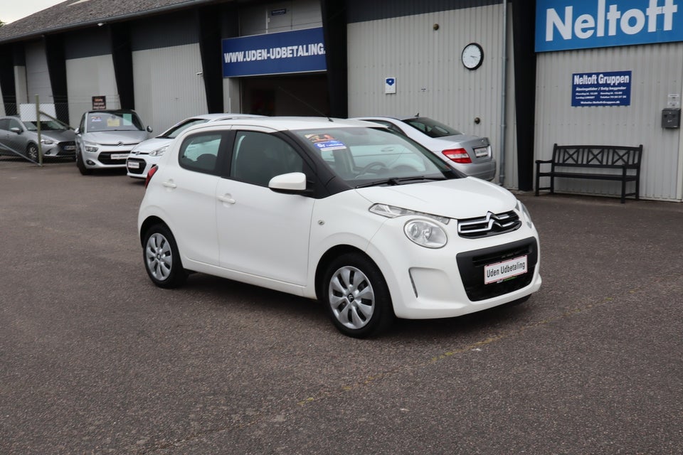Citroën C1 1,2 PureTech Shine 5d