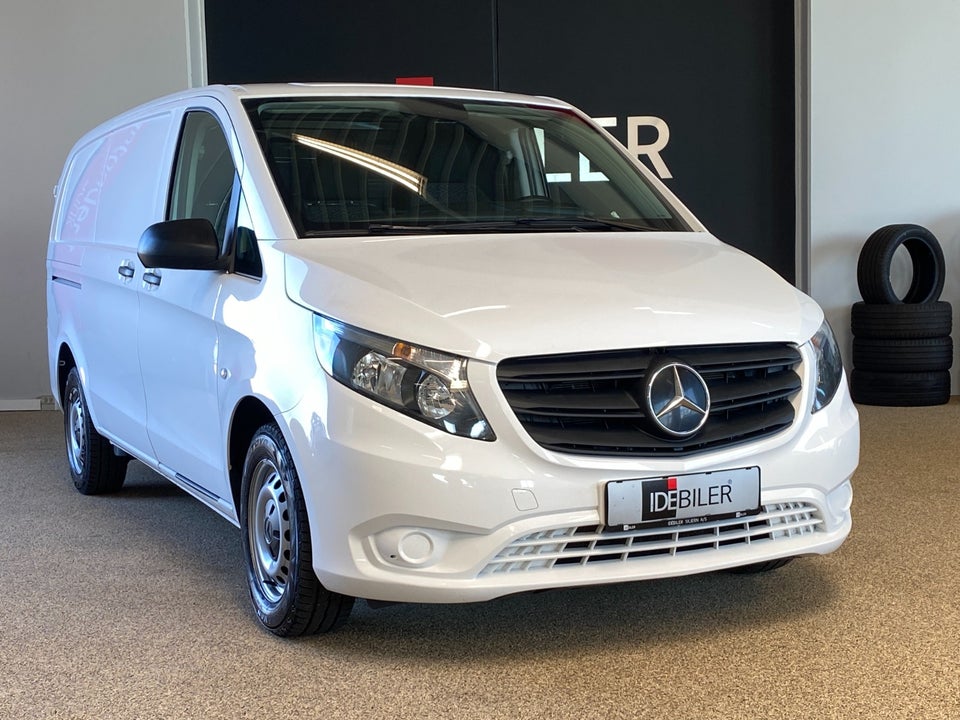 Mercedes Vito 114 2,0 CDi Kassevogn aut. L RWD