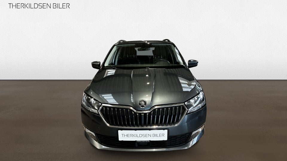 Skoda Fabia 1,0 TSi 110 Style Combi DSG 5d