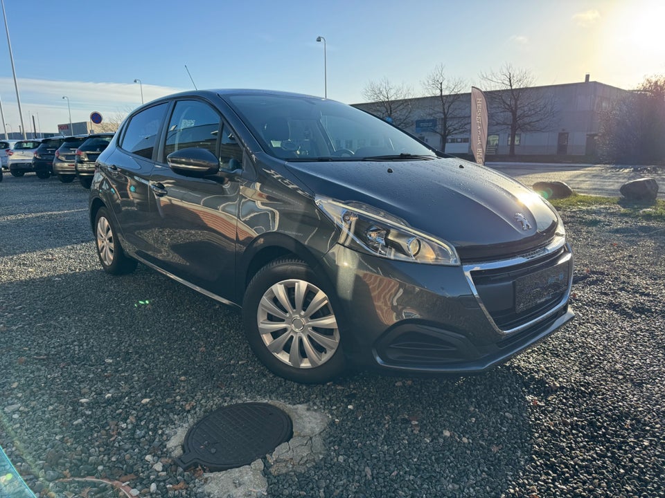 Peugeot 208 1,6 BlueHDi 100 Sky Winter Edition 5d