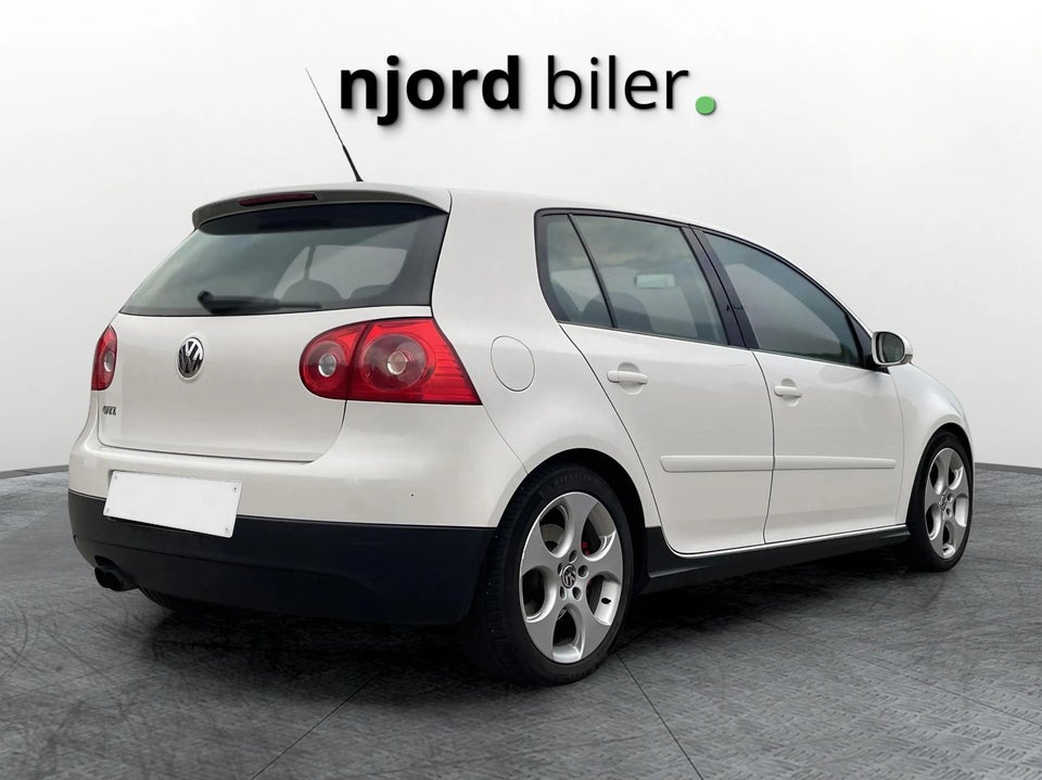 VW Golf V 2,0 GTi DSG 5d