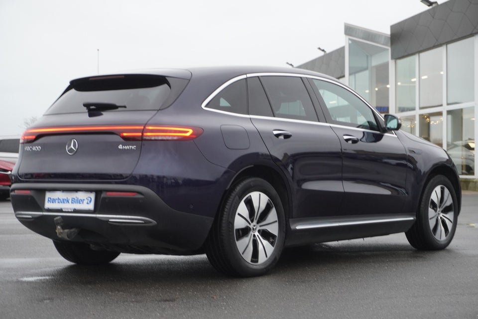 Mercedes EQC400 4Matic 5d