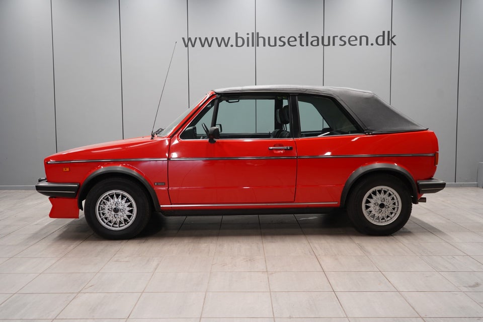 VW Golf I 1,8 Karmann Cabriolet 2d