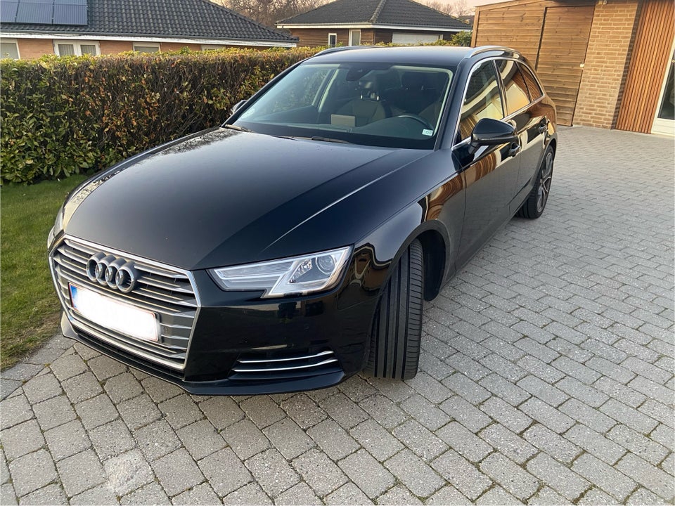Audi A4 2,0 TFSi 190 Sport Avant S-tr. 5d