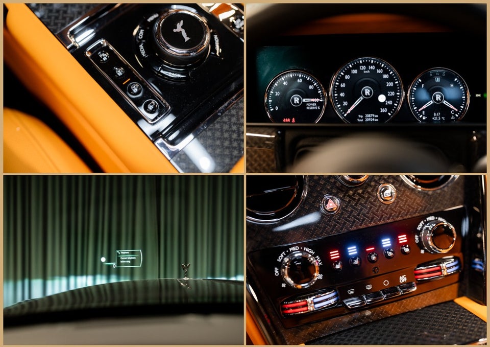 Rolls-Royce Cullinan 6,7 Black Badge aut. 5d