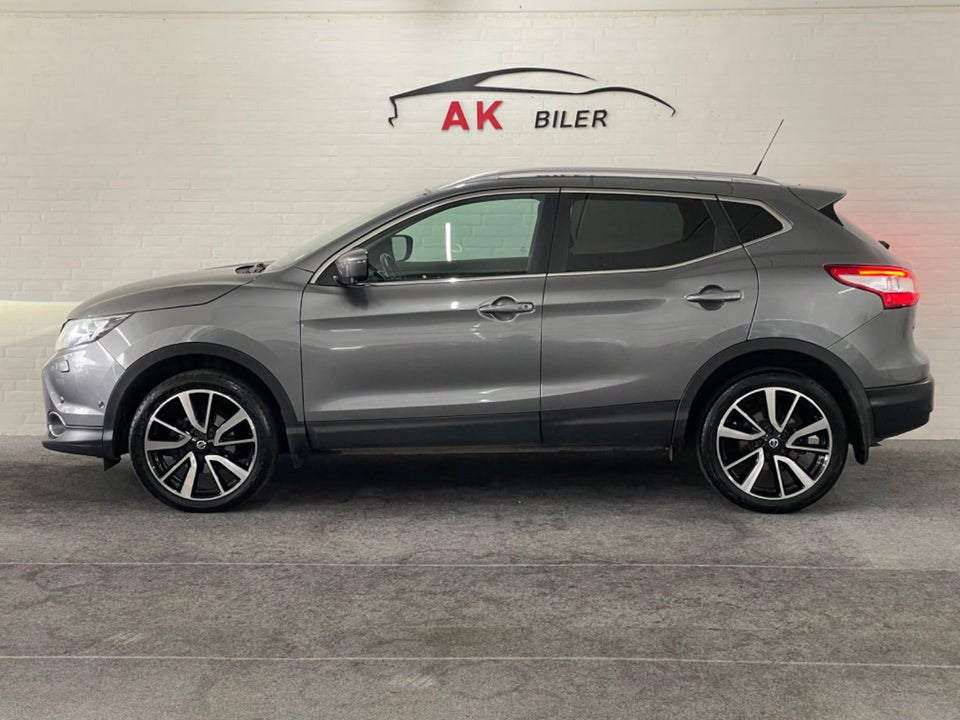 Nissan Qashqai 1,6 dCi 130 Tekna 5d