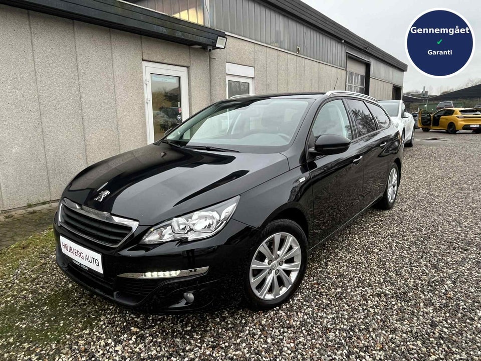 Peugeot 308 1,6 BlueHDi 120 Active SW EAT6 5d
