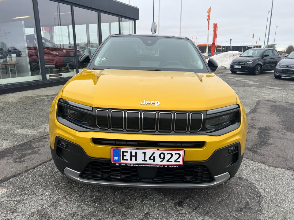 Jeep Avenger 54 Summit 5d