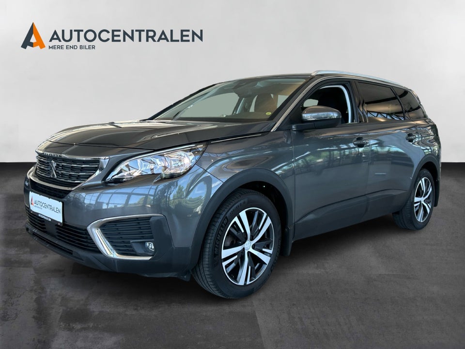 Peugeot 5008 1,2 e-THP 130 Active 7prs 5d