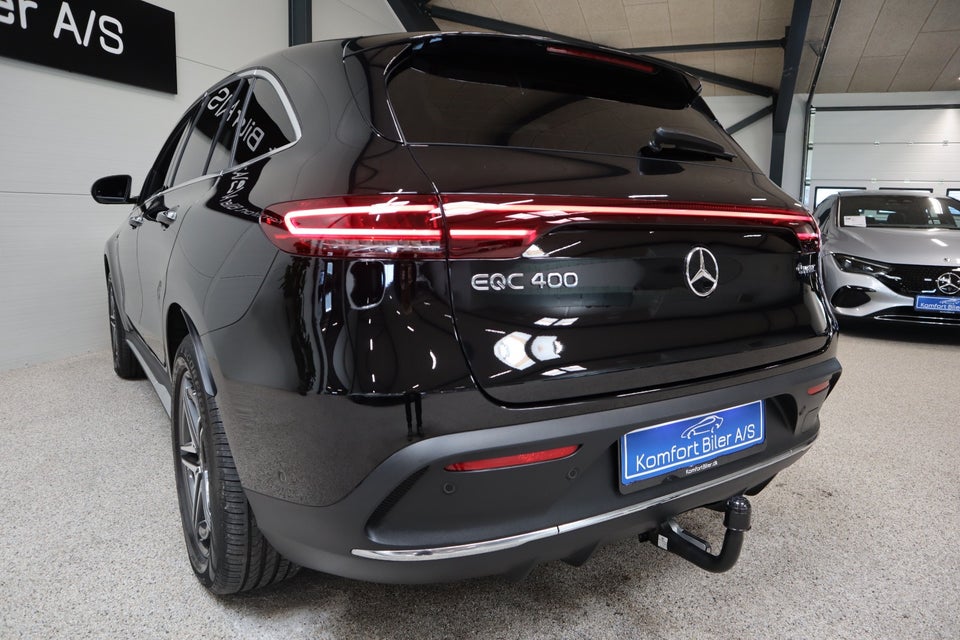 Mercedes EQC400 AMG Line 4Matic 5d