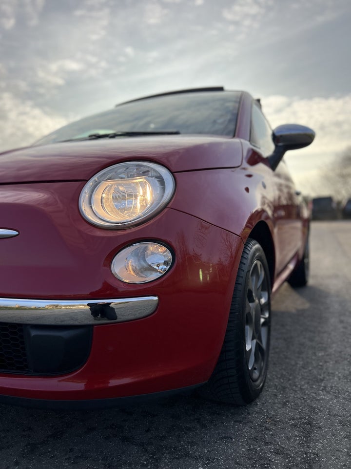 Fiat 500C 1,2 Lounge 2d