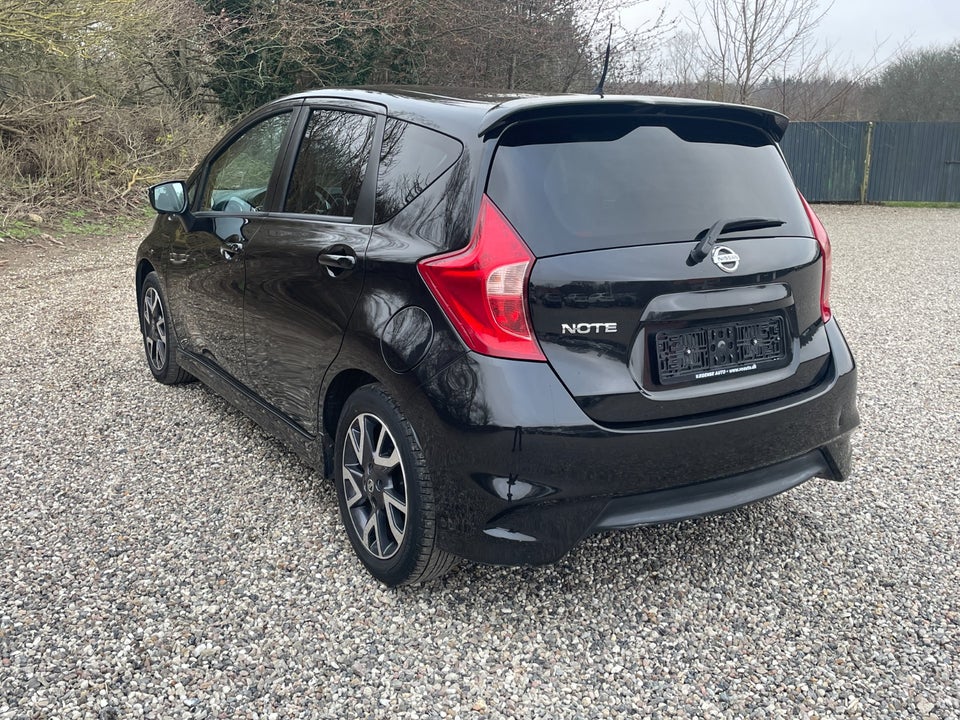 Nissan Note 1,2 Acenta+ Tech 5d
