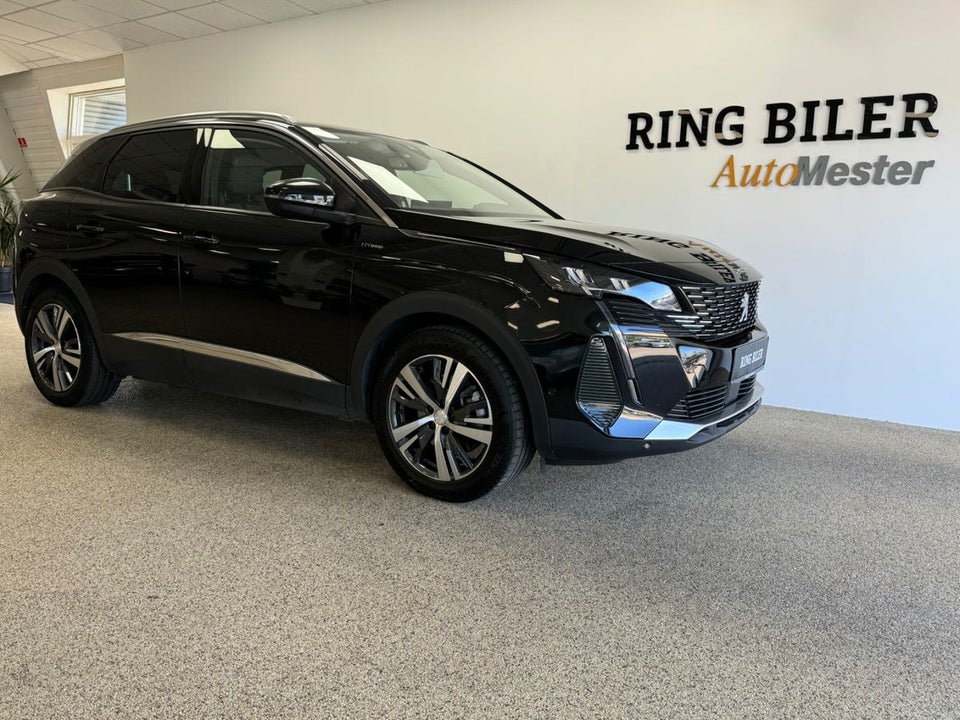 Peugeot 3008 1,6 Hybrid Allure Pack LTD EAT8 5d