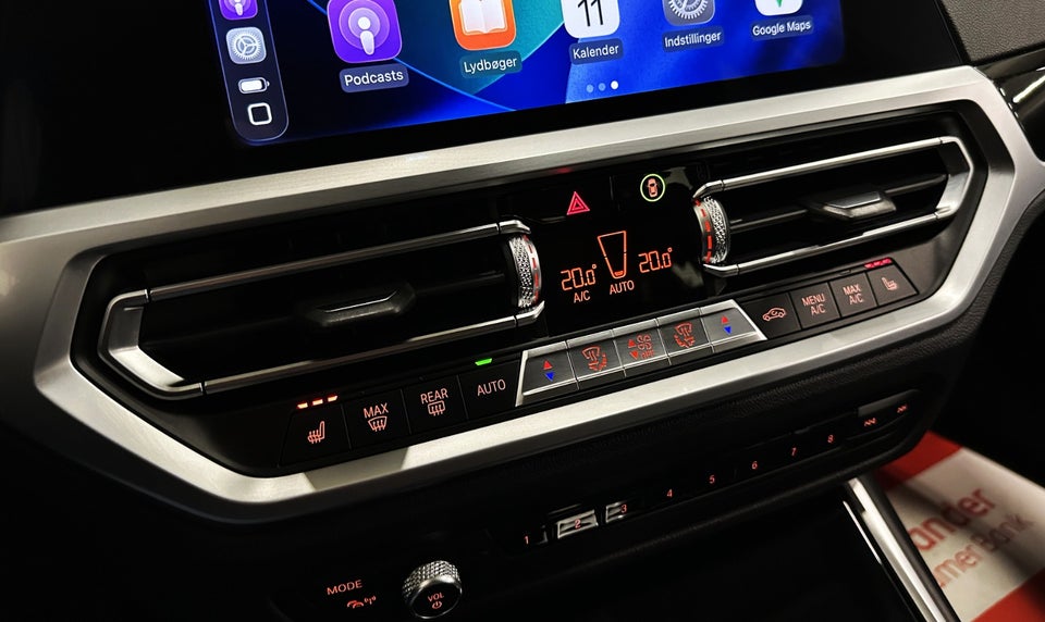 BMW 320d 2,0 Touring Sport Line aut. 5d