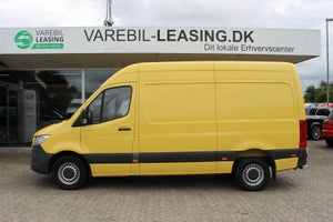 Mercedes Sprinter 316, modelår 2019, 72,000 km