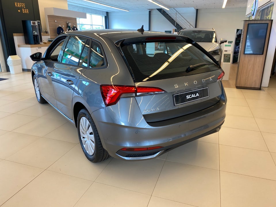 Skoda Scala 1,0 TSi 115 Essence DSG 5d